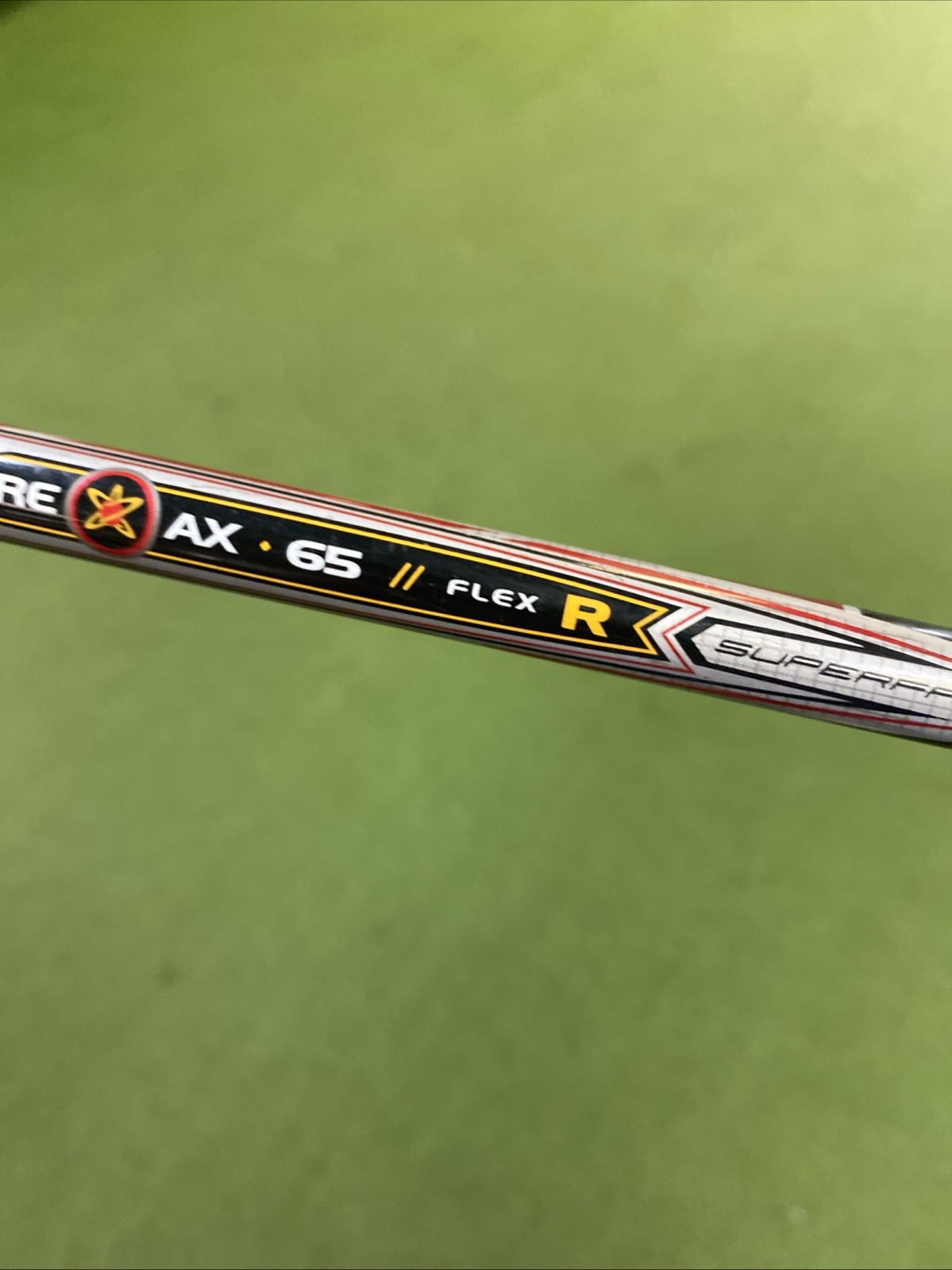 Used RH TaylorMade Burner Black Iron Set 5-PW Reax 65g Regular Flex Graphite - Image 17