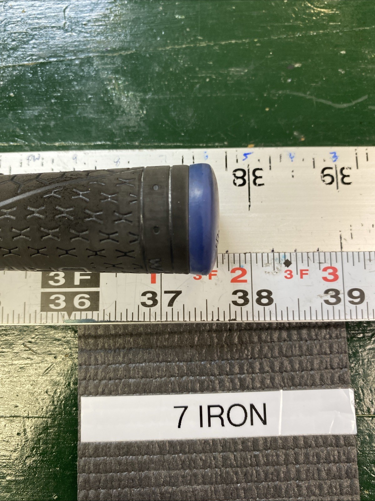 Used RH TaylorMade Burner Black Iron Set 5-PW Reax 65g Regular Flex Graphite - Image 19