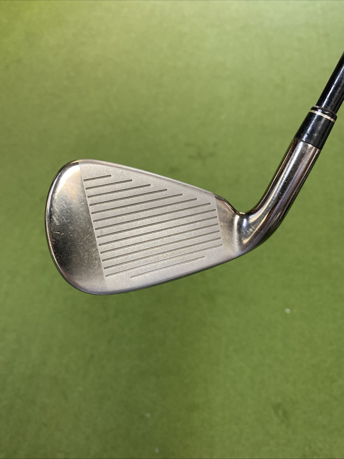 Used RH TaylorMade Burner Black Iron Set 5-PW Reax 65g Regular Flex Graphite - Image 4