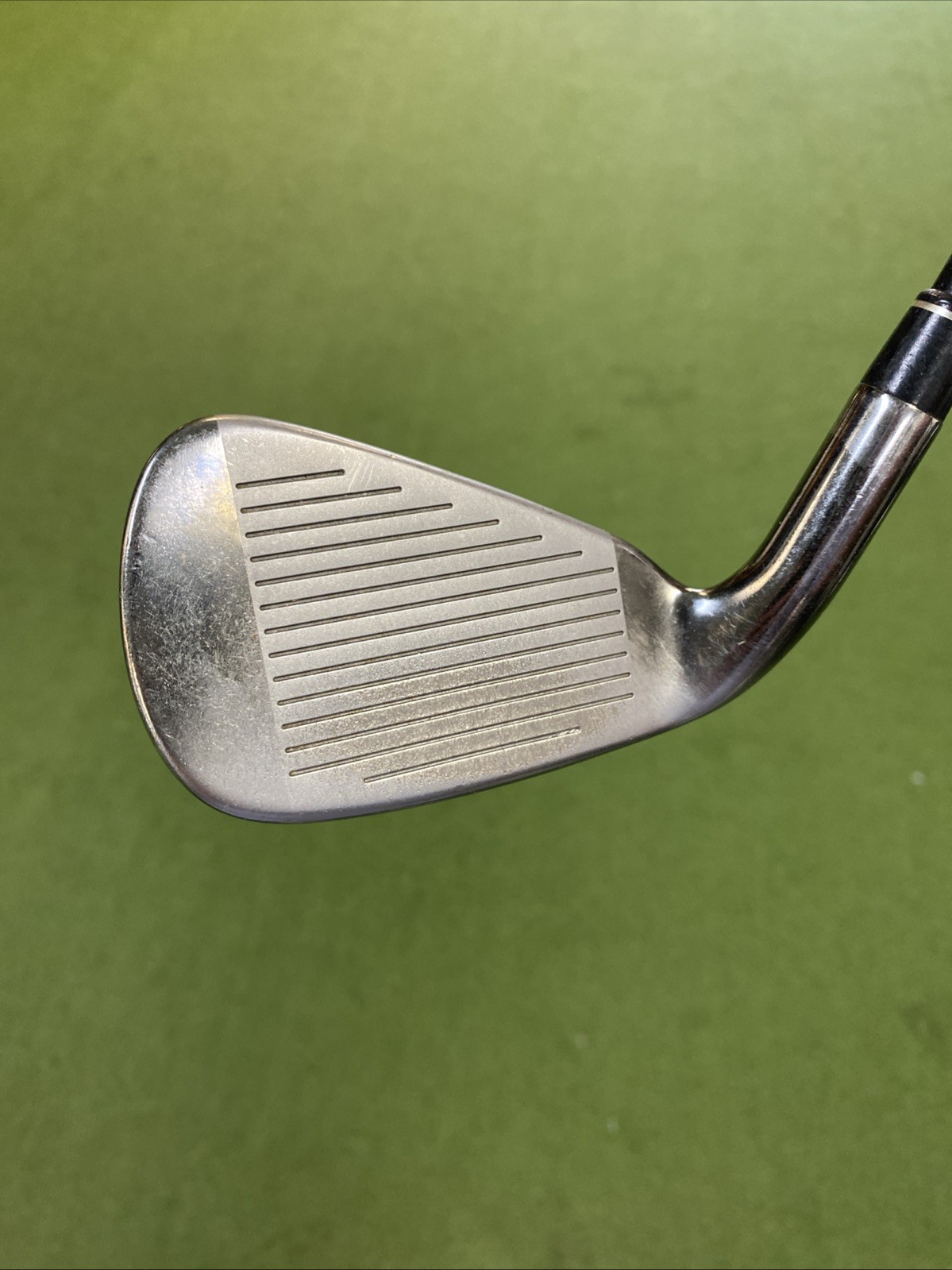 Used RH TaylorMade Burner Black Iron Set 5-PW Reax 65g Regular Flex Graphite - Image 6