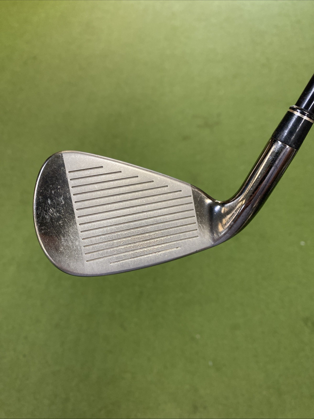 Used RH TaylorMade Burner Black Iron Set 5-PW Reax 65g Regular Flex Graphite - Image 8