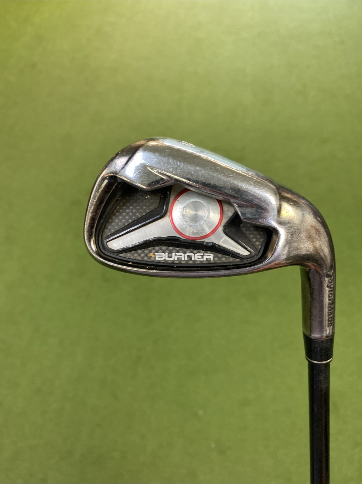 Used RH TaylorMade Burner Black Iron Set 5-PW Reax 65g Regular Flex Graphite - Image 9