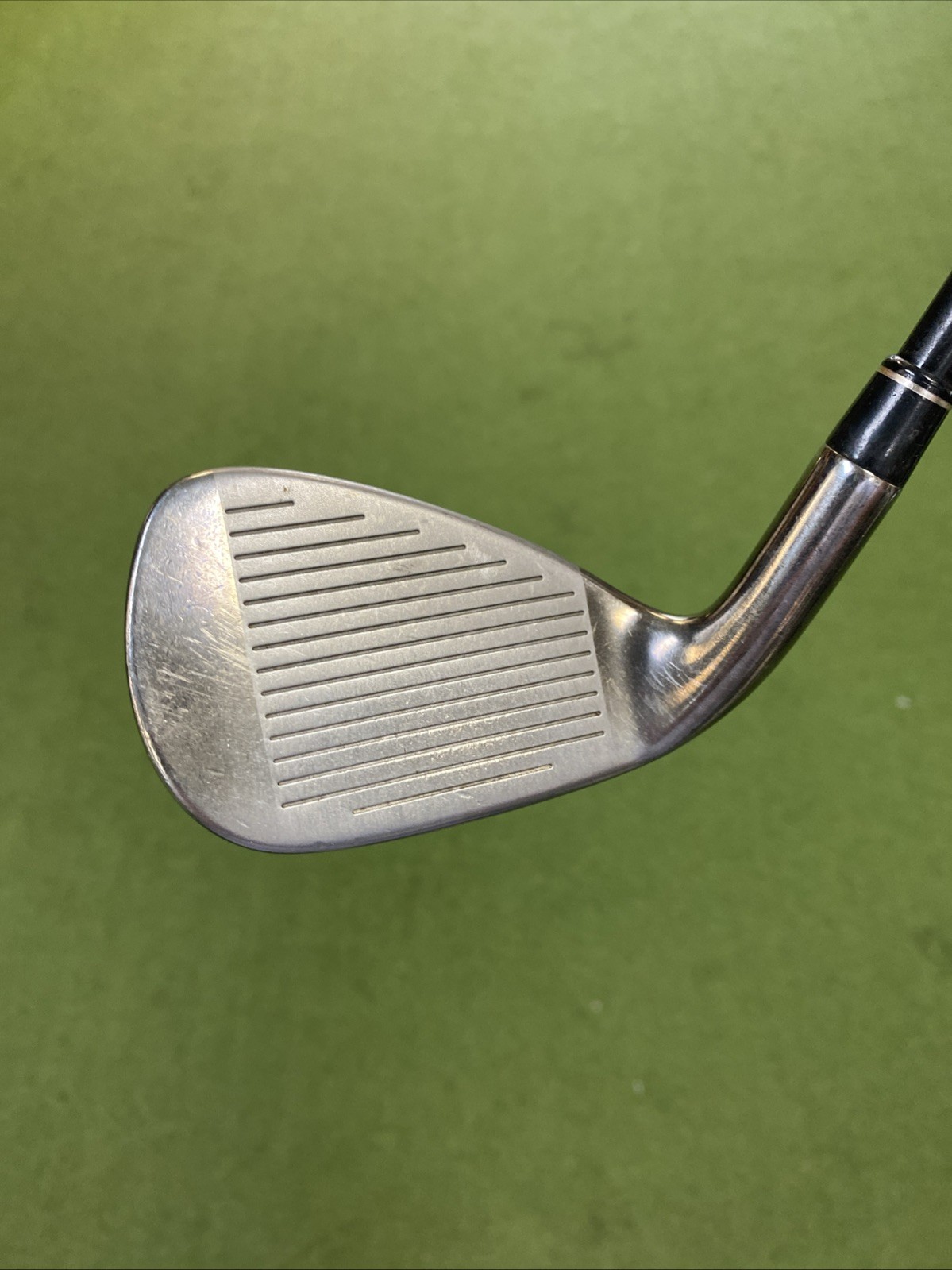 Used RH TaylorMade Burner Black Iron Set 5-PW Reax 65g Regular Flex Graphite - Image 10