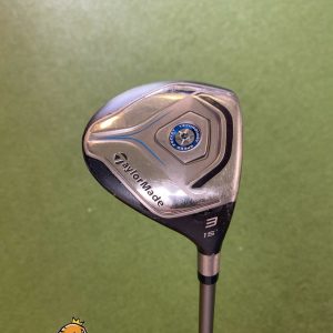 Used RH TaylorMade Jetspeed 15* 3-Wood Matrix Ozik Graphite Ladies