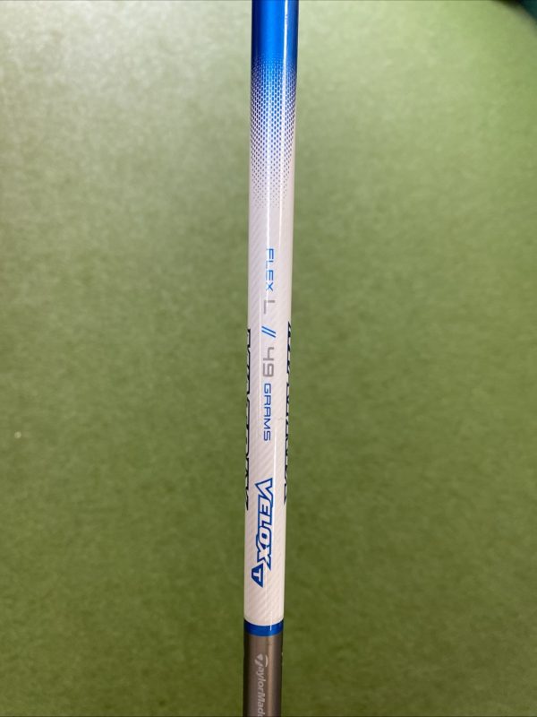 Used RH TaylorMade Jetspeed 15* 3-Wood Matrix Ozik Graphite Ladies - Image 8