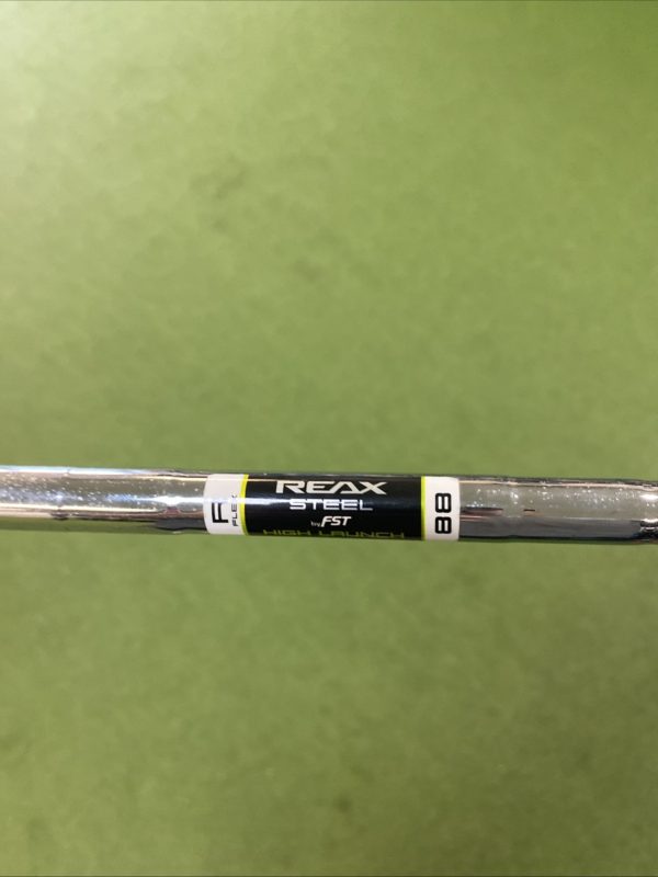 Used RH TaylorMade M2 Iron Set 4-PW-GW Reax 88g Steel Regular Flex - Image 13
