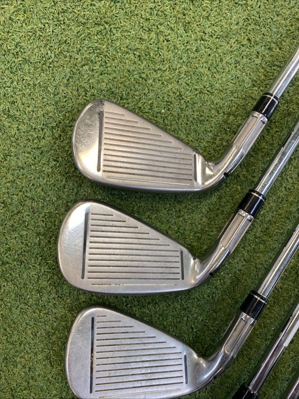 Used RH TaylorMade M2 Iron Set 4-PW-GW Reax 88g Steel Regular Flex - Image 7