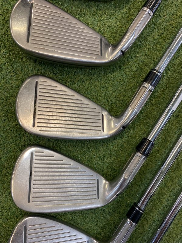 Used RH TaylorMade M2 Iron Set 4-PW-GW Reax 88g Steel Regular Flex - Image 8