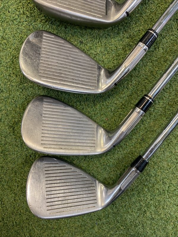 Used RH TaylorMade M2 Iron Set 4-PW-GW Reax 88g Steel Regular Flex - Image 10