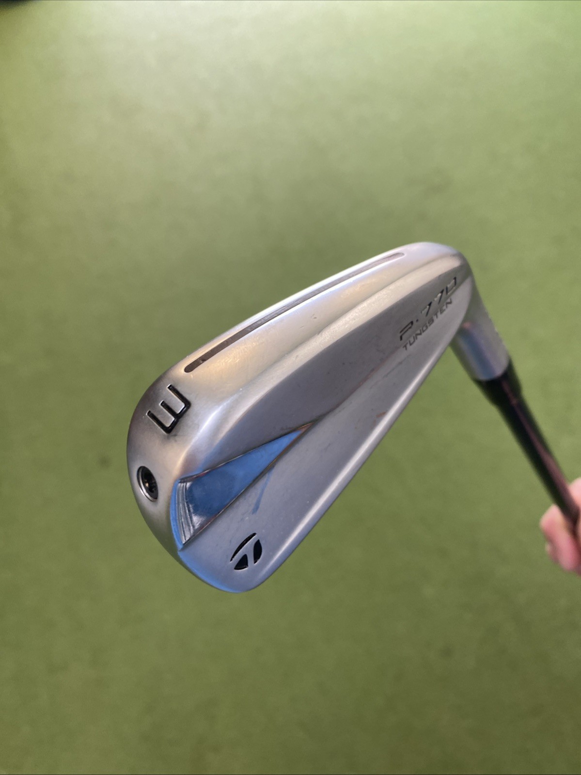 Used RH TaylorMade P770 Forged 3 Iron Ventus Velocore Blue 9X 90g Extra Stiff - Image 3