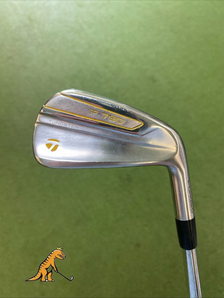 Used RH TaylorMade P790 Forged 4 Iron NS Pro 950GH Stiff Steel