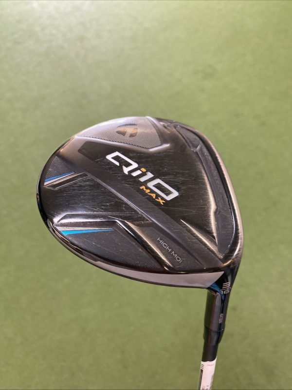 Used RH TaylorMade Qi10 Max 16* 3-Wood Fujikura Ventus Graphite Extra Stiff - Image 3