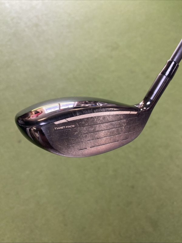 Used RH TaylorMade Qi10 Max 16* 3-Wood Fujikura Ventus Graphite Extra Stiff - Image 5