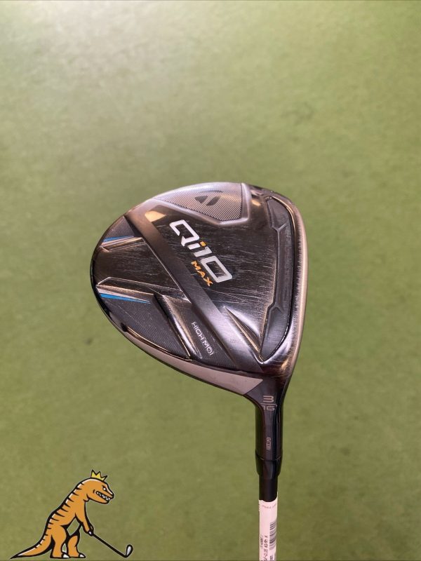 Used RH TaylorMade Qi10 Max 16* 3-Wood Fujikura Ventus Graphite Extra Stiff