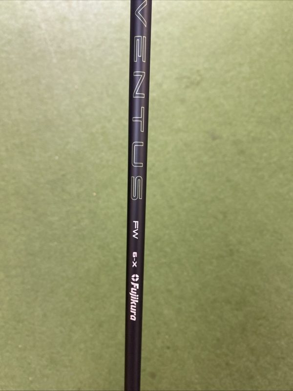 Used RH TaylorMade Qi10 Max 16* 3-Wood Fujikura Ventus Graphite Extra Stiff - Image 8
