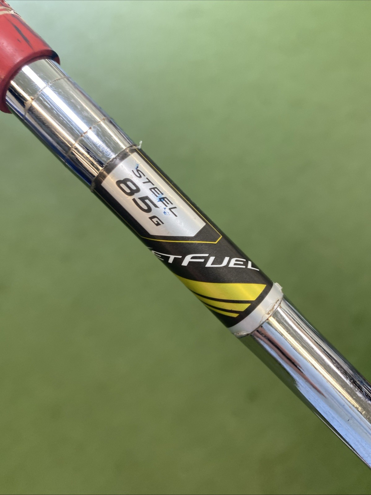 Used RH TaylorMade R Bladez Iron Set 7-PW Rocketfuel 85g Steel Regular Flex - Image 13