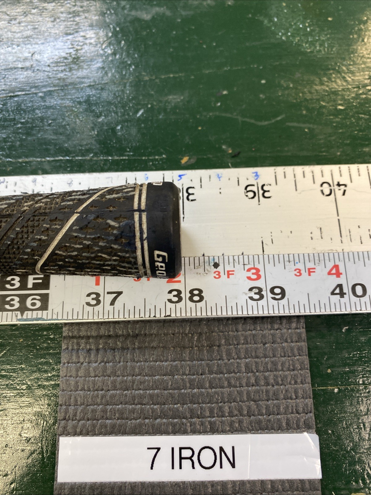 Used RH TaylorMade R Bladez Iron Set 7-PW Rocketfuel 85g Steel Regular Flex - Image 16