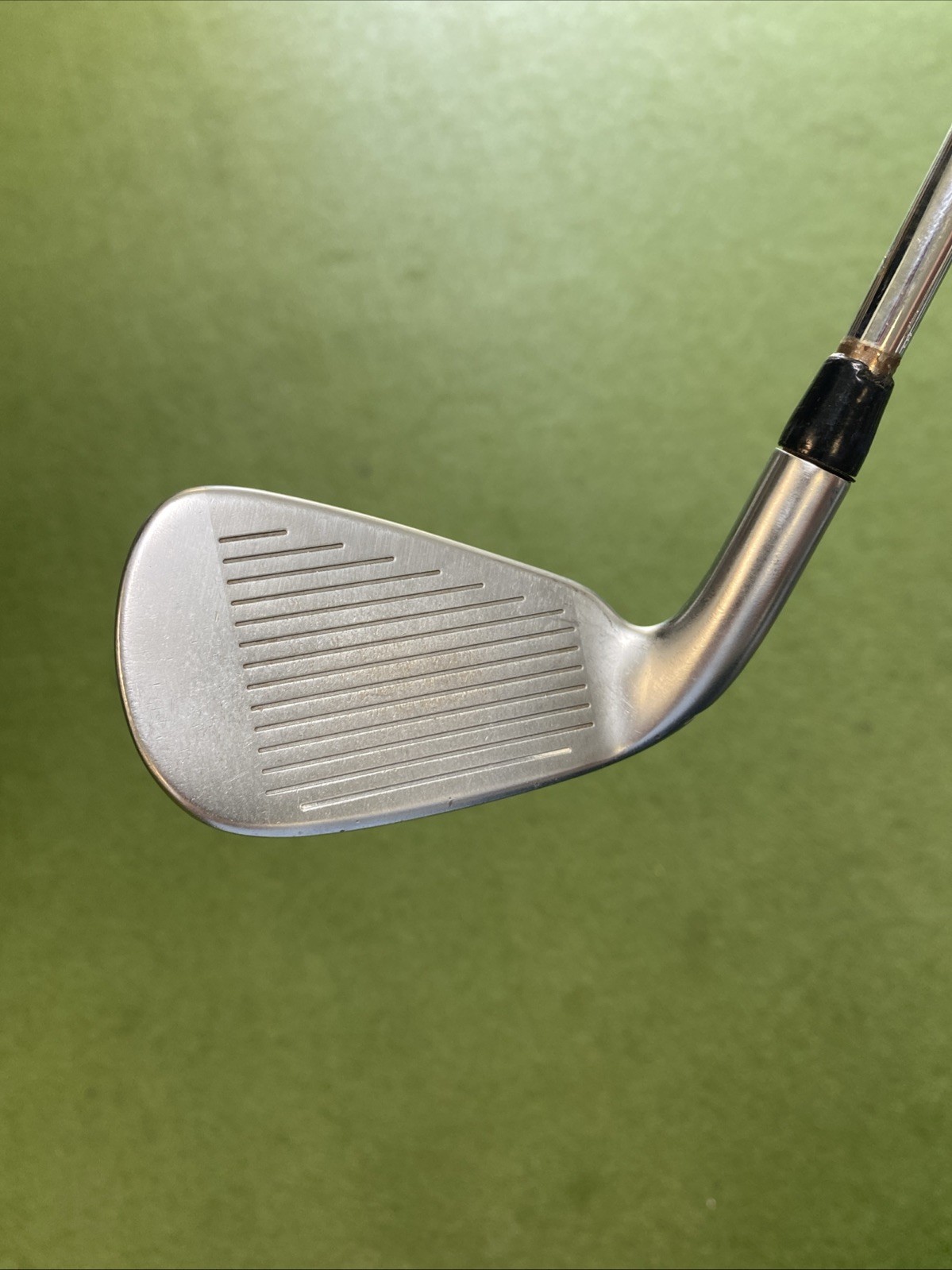 Used RH TaylorMade R Bladez Iron Set 7-PW Rocketfuel 85g Steel Regular Flex - Image 4