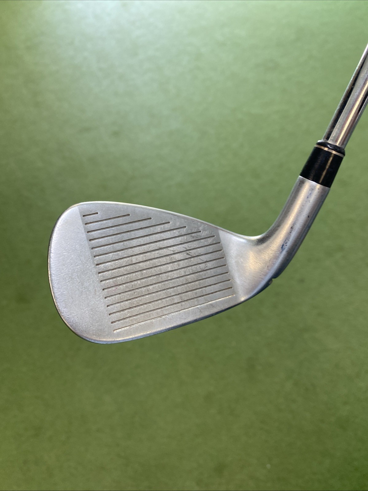 Used RH TaylorMade R Bladez Iron Set 7-PW Rocketfuel 85g Steel Regular Flex - Image 6