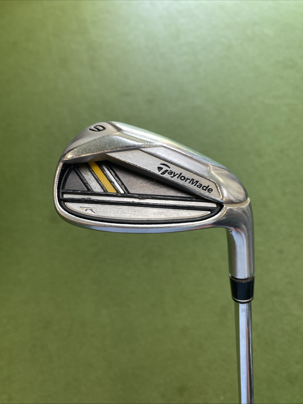 Used RH TaylorMade R Bladez Iron Set 7-PW Rocketfuel 85g Steel Regular Flex - Image 7
