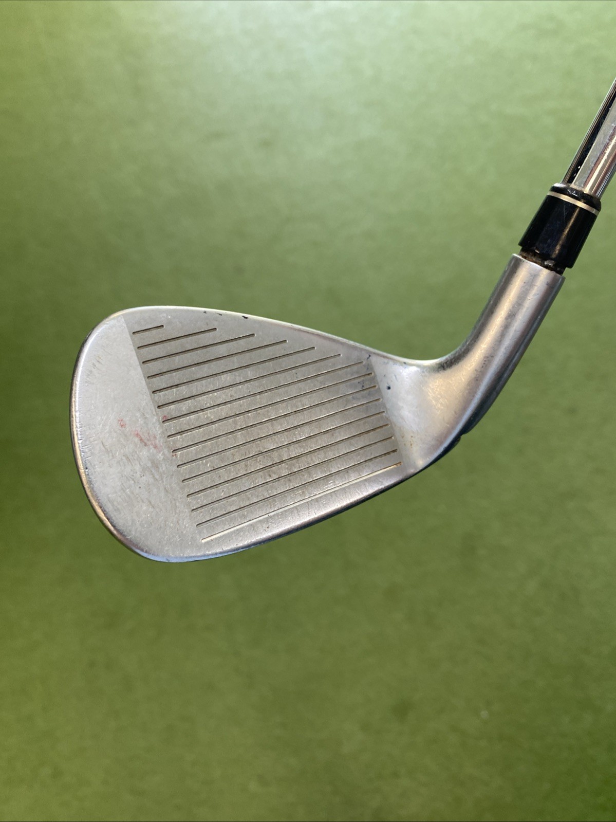 Used RH TaylorMade R Bladez Iron Set 7-PW Rocketfuel 85g Steel Regular Flex - Image 8