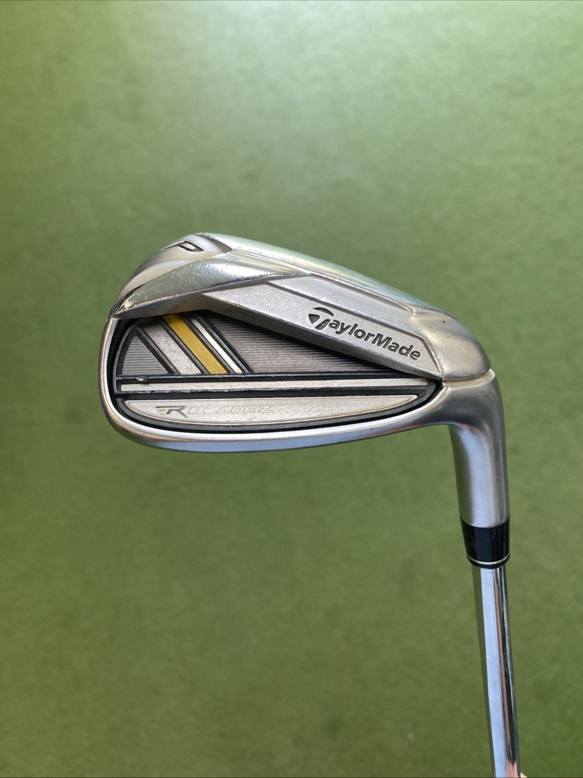 Used RH TaylorMade R Bladez Iron Set 7-PW Rocketfuel 85g Steel Regular Flex - Image 9