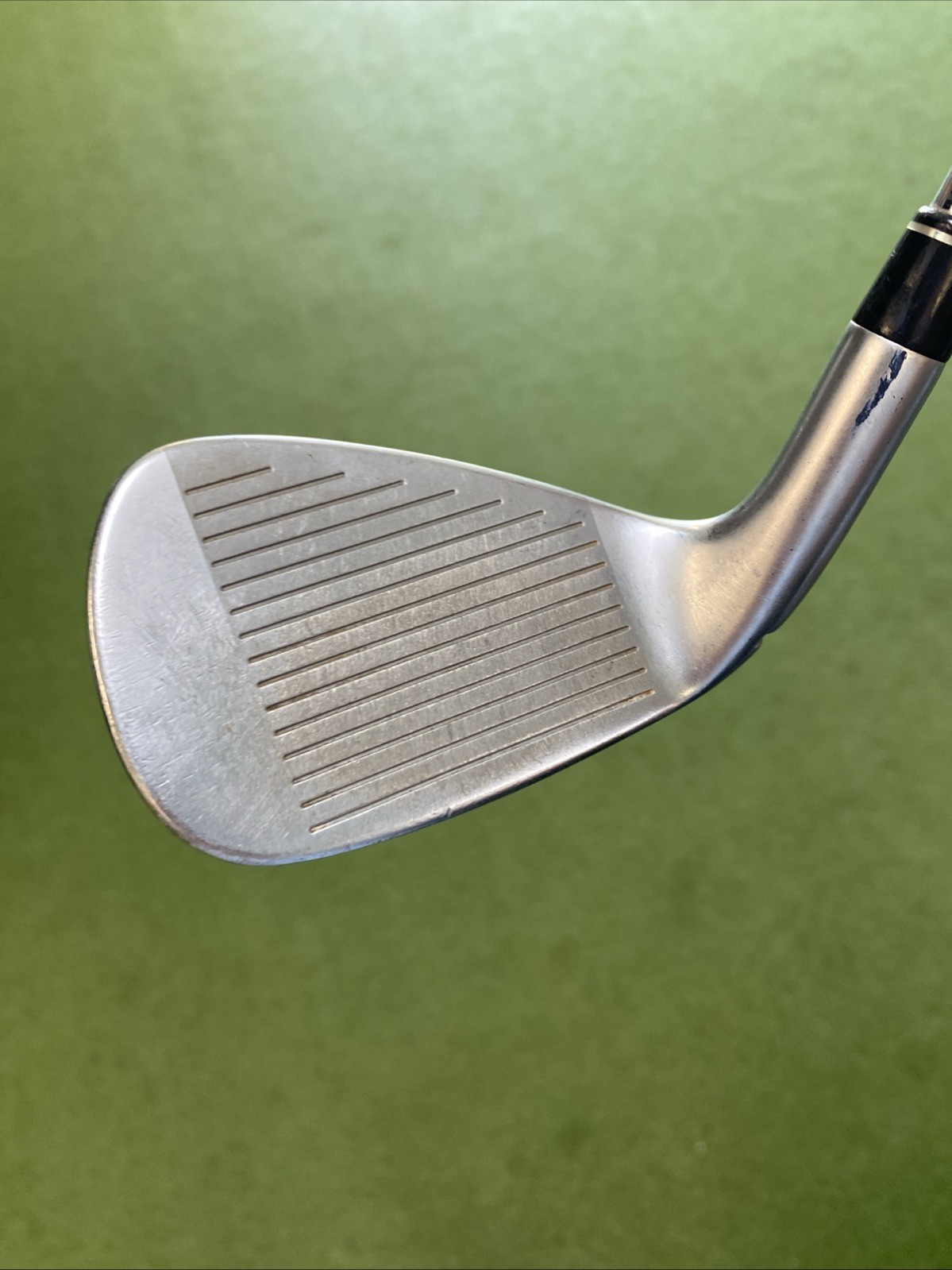 Used RH TaylorMade R Bladez Iron Set 7-PW Rocketfuel 85g Steel Regular Flex - Image 10