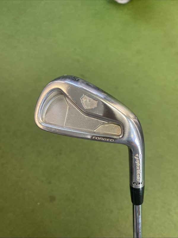 Used RH TaylorMade RAC Tour Preferred Iron Set 3-PW Dynamic Gold Stiff Flex Stee - Image 11