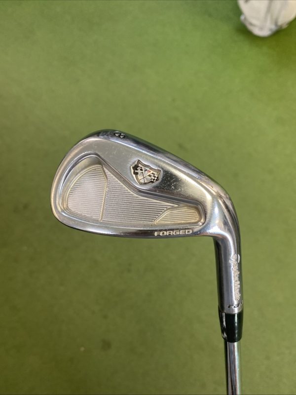 Used RH TaylorMade RAC Tour Preferred Iron Set 3-PW Dynamic Gold Stiff Flex Stee - Image 13