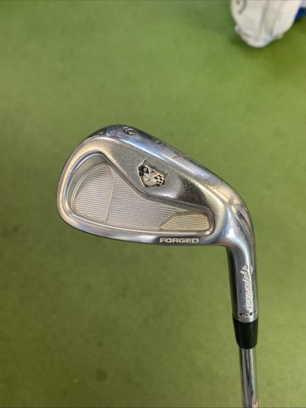 Used RH TaylorMade RAC Tour Preferred Iron Set 3-PW Dynamic Gold Stiff Flex Stee - Image 15