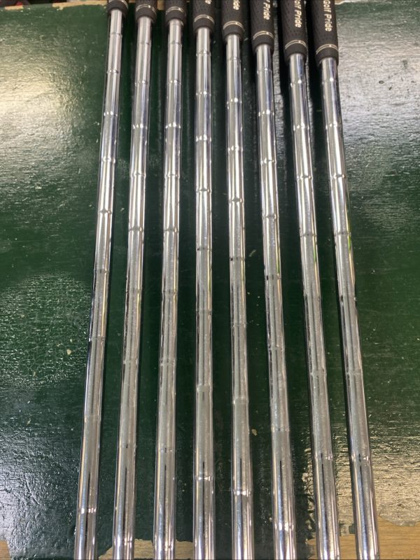 Used RH TaylorMade RAC Tour Preferred Iron Set 3-PW Dynamic Gold Stiff Flex Stee - Image 19