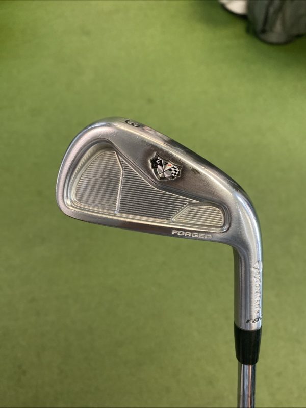 Used RH TaylorMade RAC Tour Preferred Iron Set 3-PW Dynamic Gold Stiff Flex Stee - Image 3