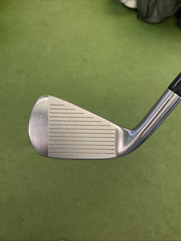 Used RH TaylorMade RAC Tour Preferred Iron Set 3-PW Dynamic Gold Stiff Flex Stee - Image 4