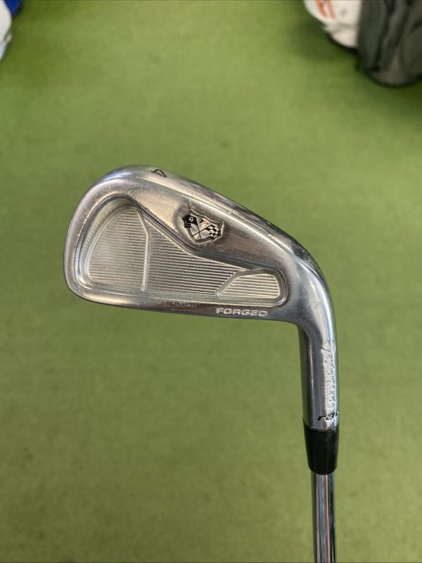 Used RH TaylorMade RAC Tour Preferred Iron Set 3-PW Dynamic Gold Stiff Flex Stee - Image 5