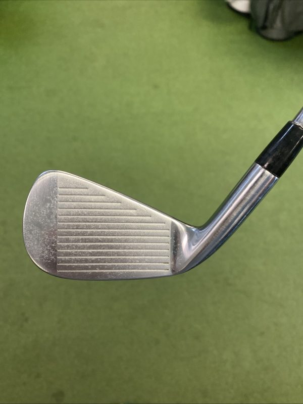 Used RH TaylorMade RAC Tour Preferred Iron Set 3-PW Dynamic Gold Stiff Flex Stee - Image 6