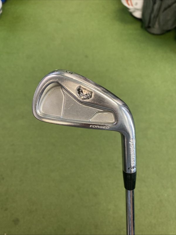 Used RH TaylorMade RAC Tour Preferred Iron Set 3-PW Dynamic Gold Stiff Flex Stee - Image 7