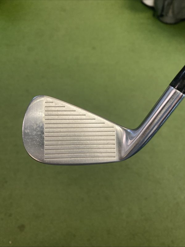 Used RH TaylorMade RAC Tour Preferred Iron Set 3-PW Dynamic Gold Stiff Flex Stee - Image 8