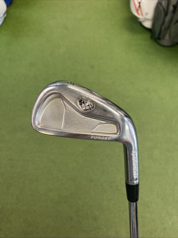 Used RH TaylorMade RAC Tour Preferred Iron Set 3-PW Dynamic Gold Stiff Flex Stee - Image 9