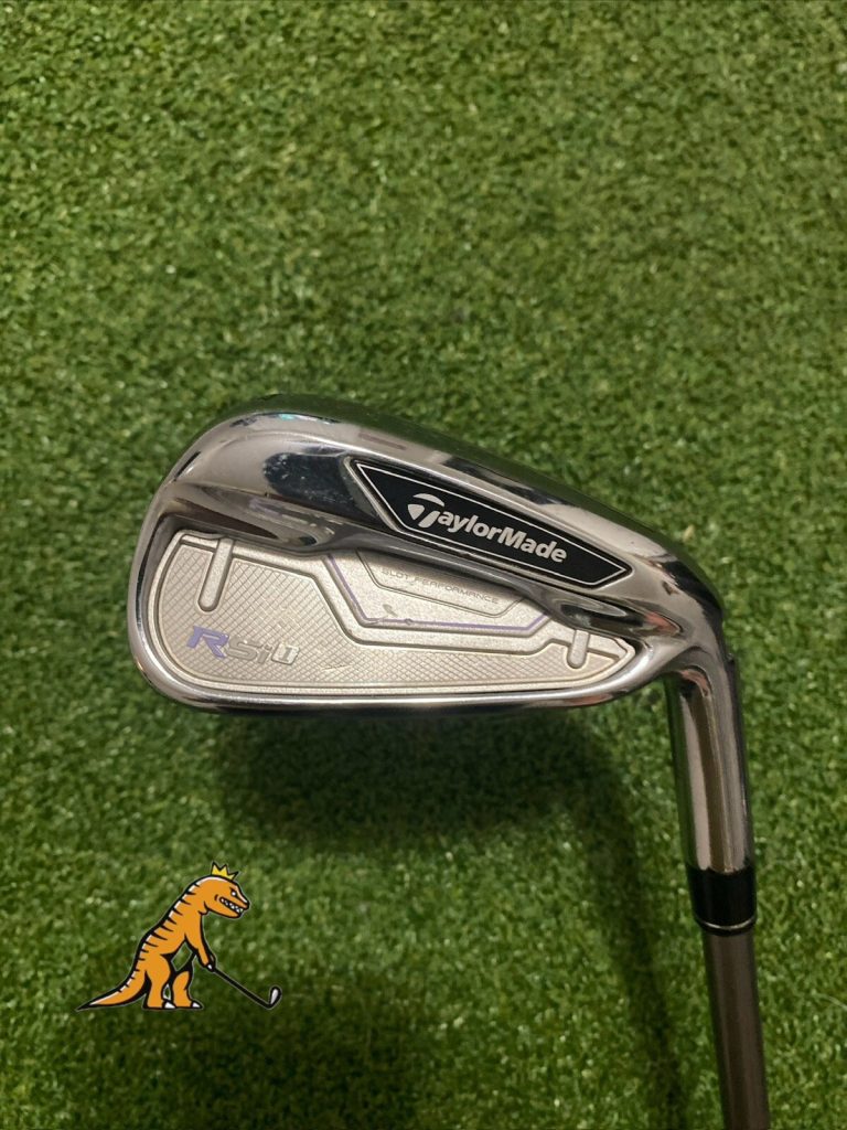 Used RH TaylorMade RSi 7 Iron Reax Graphite Ladies Flex