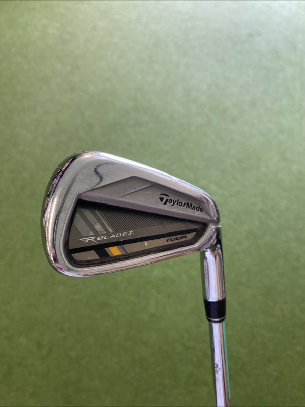 Used RH TaylorMade Rbladez Tour 6 Iron Stiff Flex Steel