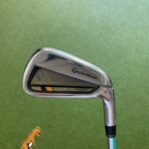 Used RH TaylorMade Rbladez Tour 6 Iron Stiff Flex Steel