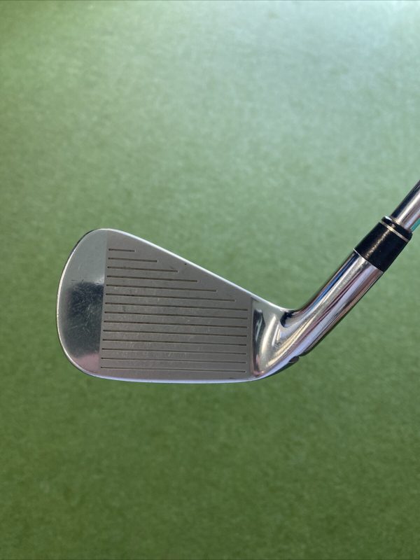 Used RH TaylorMade Rbladez Tour 6 Iron Stiff Flex Steel