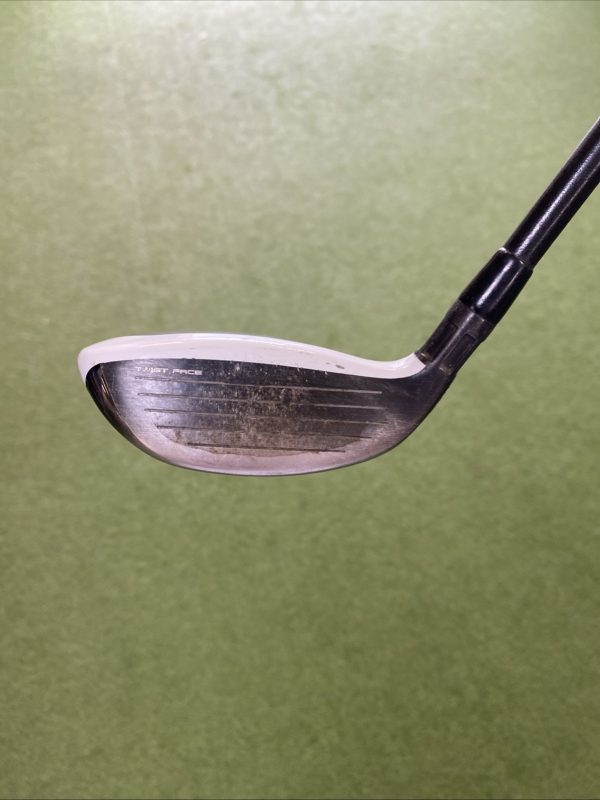 Used RH TaylorMade SIM Max 19* 3 Hybrid LA Golf Tour AXS 85g Graphite Stiff Flex - Image 4