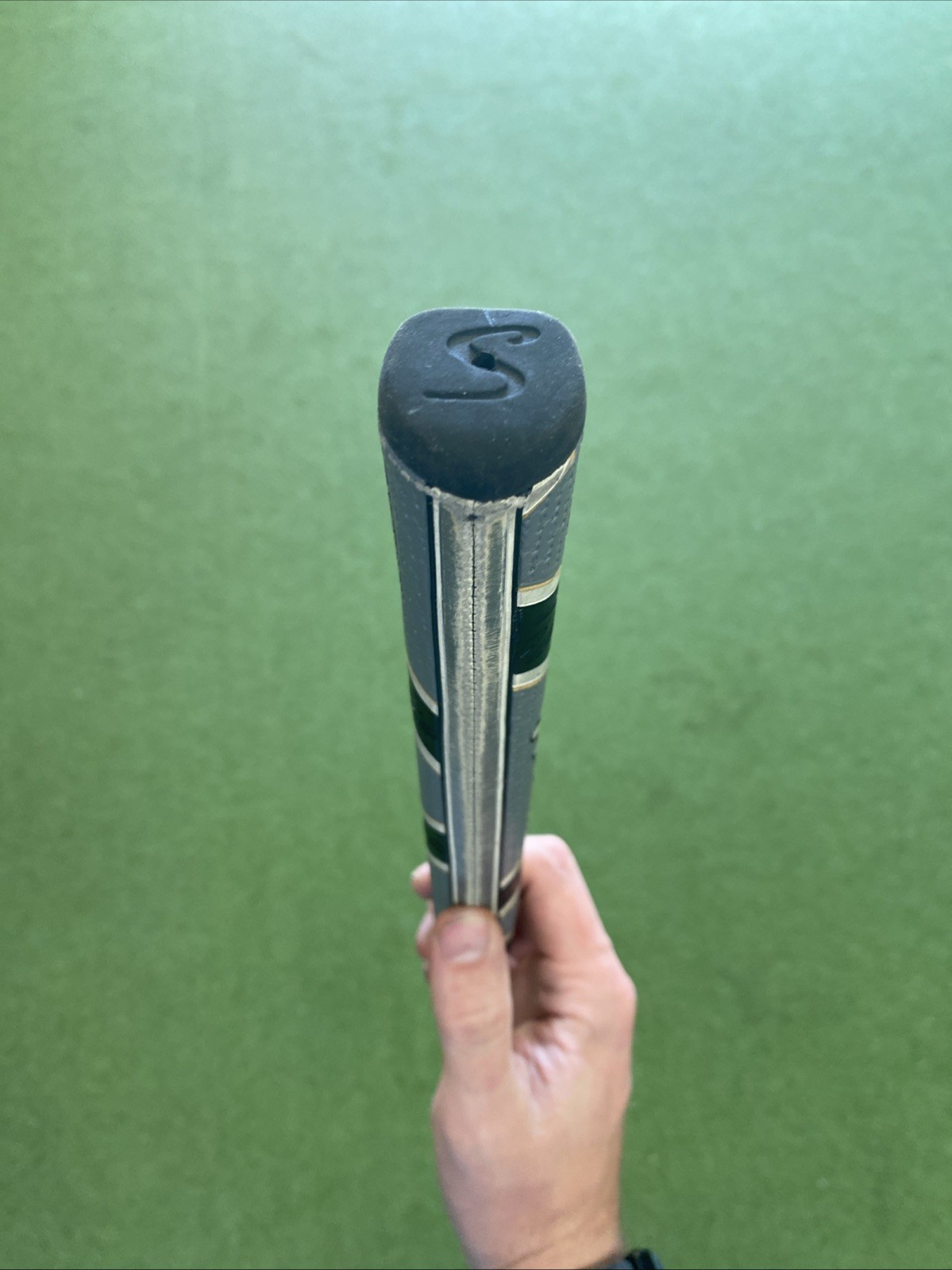 Used RH TaylorMade Spider GTx Black 35” Mallet Putter GTX - Image 11