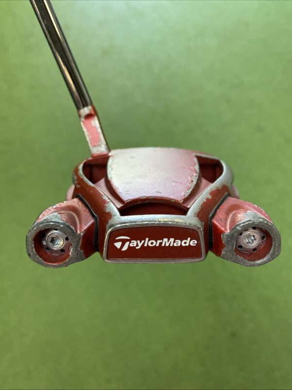 Used RH TaylorMade Spider Tour Red 34” Mallet Putter