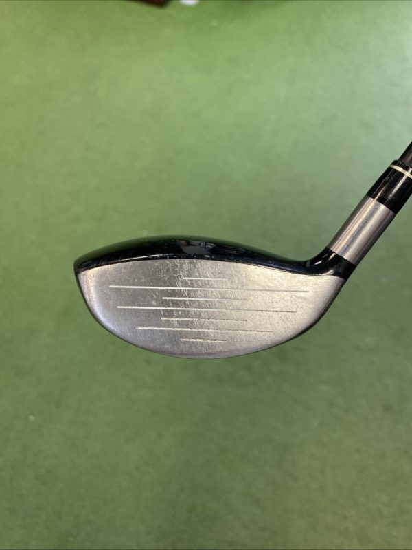 Used RH TaylorMade V Steel 15* 3-Wood Ultralite Graphite Stiff Flex - Image 4
