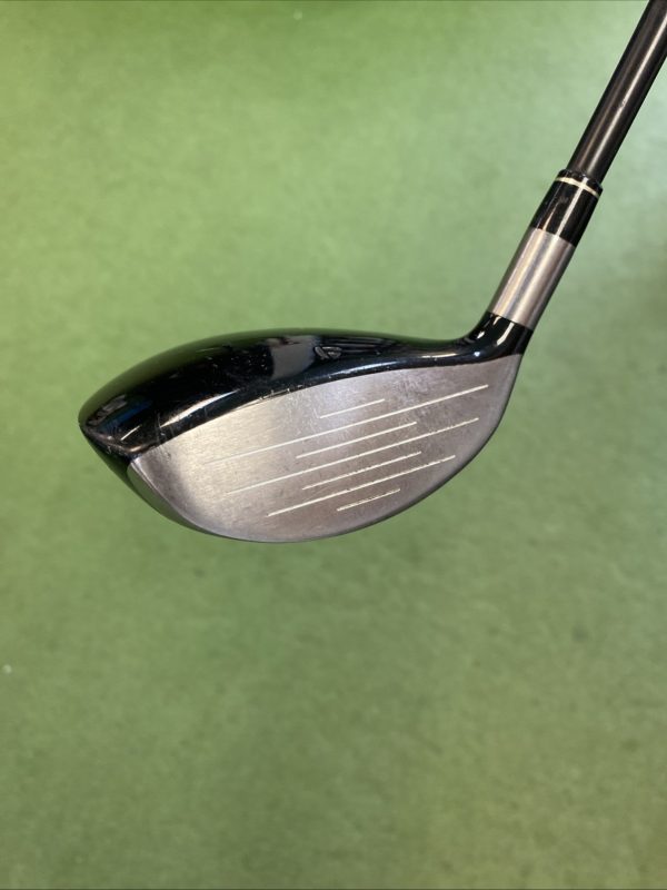 Used RH TaylorMade V Steel 15* 3-Wood Ultralite Graphite Stiff Flex - Image 5
