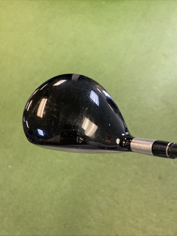 Used RH TaylorMade V Steel 15* 3-Wood Ultralite Graphite Stiff Flex - Image 6