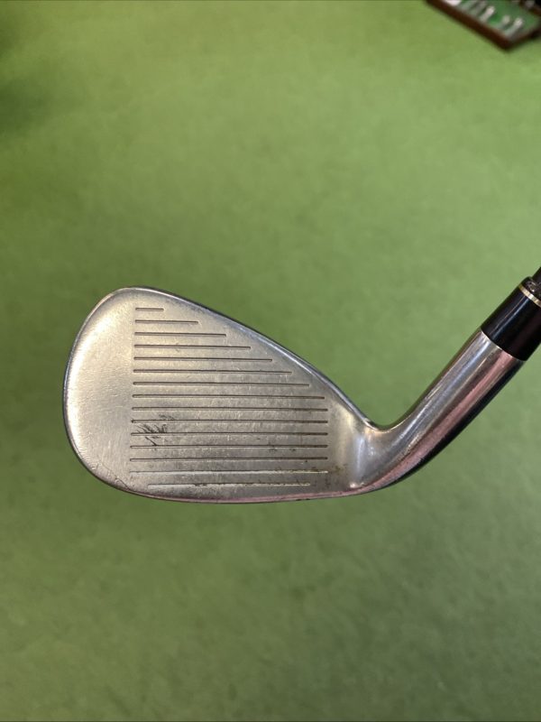 Used RH TaylorMade r7 Draw Iron Set 5-PW Reax 55g Graphite Regular Flex