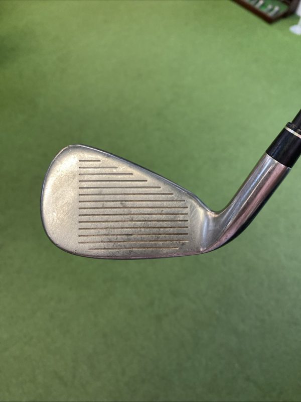Used RH TaylorMade r7 Draw Iron Set 5-PW Reax 55g Graphite Regular Flex